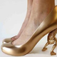 Illustration for article titled Whiny Manchild Designs Shoes Based On Exes, Calls It Art